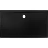 Mexen Flow rectangular slim shower tray 160 x 85 cm, black matte - 46R708516