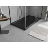 Mexen Flow brodzik prostokątny slim 160 x 95 cm, czarny mat - 46R709516