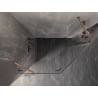 Mexen Lunar kabina prysznicowa pięciokątna uchylna lewa 90 x 80 cm, transparent, miedź szczotkowana - 831-090L-080P-65-00-L
