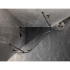 Mexen Lunar petokutna tuš kabina s lijevim zakretnim vratima 80 x 80 cm, prozirna, četkana tamnosiva - 831-080L-080P-66-00-L