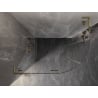 Mexen Lunar L cabine de douche demi-circulaire à charnière gauche 90 x 80 cm, transparent, doré - 833L-090L-080P-50-00