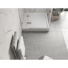 Mexen Flow+ square shower tray 70 x 70 cm, white gloss - 46S107070H
