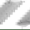 Mexen Lunar Pentagonal Duschkabine schwenkbar links 90 x 90 cm, transparent, gun gray gebürstet - 831-090L-090P-66-00-L