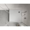 Mexen Flow+ receveur de douche carré 90 x 90 cm, blanc brillant - 46S109090H