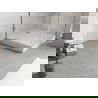 Mexen Flow+ vierkante douchebak 100 x 100 cm, wit glans - 46S101010H