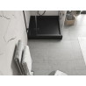 Mexen Flow+ brodzik kwadratowy 80 x 80 cm, czarny mat - 46S708080H