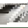 Mexen Flow+ douchebak vierkant 90 x 90 cm, zwart mat - 46S709090H