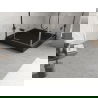 Mexen Flow+ douchebak vierkant 90 x 90 cm, zwart mat - 46S709090H