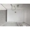 Mexen Flow+ rectangular shower tray 90 x 70 cm, white gloss - 46R107090H