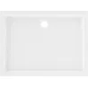 Mexen Flow+ rectangular shower tray 90 x 70 cm, white gloss - 46R107090H