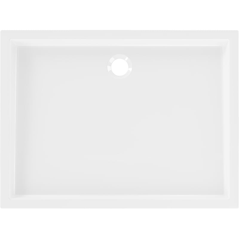 Mexen Flow+ ristkülikukujuline dušialus 120 x 70 cm, valge läige - 46R107012H