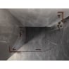 Mexen Lunar L cabine de douche semi-circulaire pivotante gauche 100 x 90 cm, transparent, or rose - 833L-100L-090P-60-00