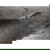 Mexen Lunar L douchecabine halfrond scharnierend 100 x 100 cm, transparant, roségoud - 833L-100L-100P-60-00