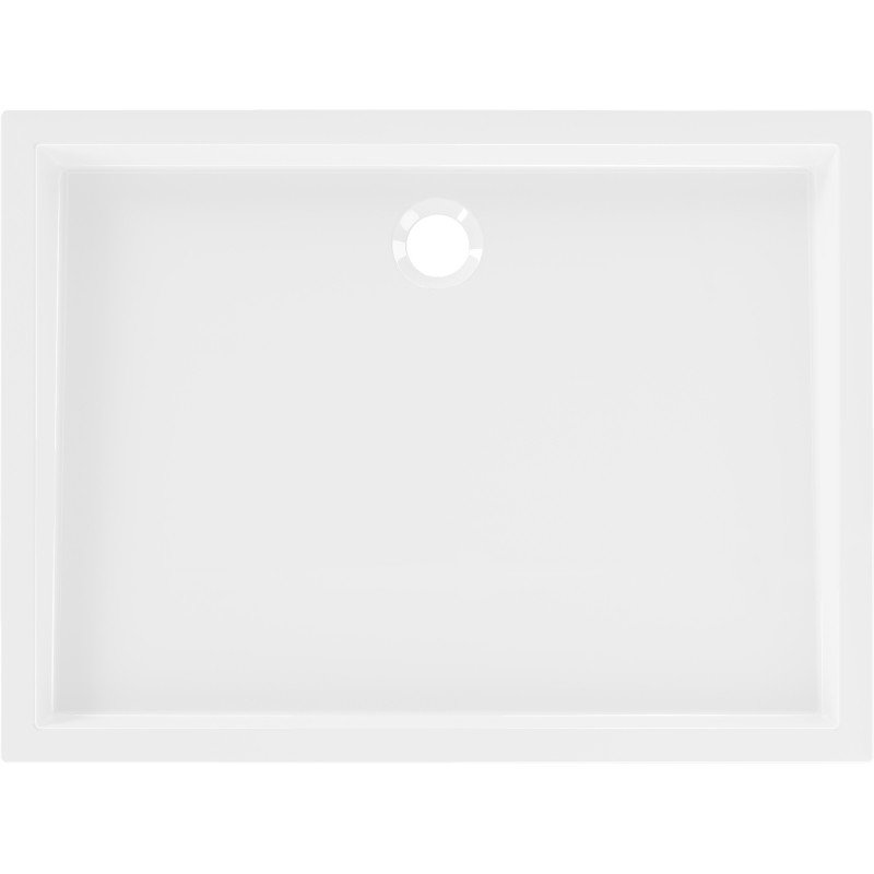 Mexen Flow+ ristkülikukujuline dušinurk 110 x 80 cm, valge läige - 46R108011H