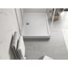 Mexen Flow+ receveur rectangulaire 120 x 80 cm, blanc brillant - 46R108012H