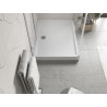 Mexen Flow+ ristkülikukujuline dušialus 120 x 80 cm, valge läige - 46R108012H