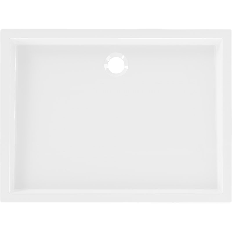 Mexen Flow+ rektangulär Duschbecken 100 x 90 cm, wäissen Glanz - 46R109010H