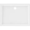 Mexen Flow+ ristkülikukujuline dušialus 100 x 90 cm, valge läige - 46R109010H