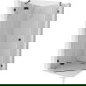 Mexen Lunar vijfhoekige douchecabine, links openend, 90 x 90 cm, transparant, zwart - 831-090L-090P-70-00-L