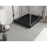 Mexen Flow+ ristkülikukujuline dušialus 120 x 80 cm, must matt - 46R708012H