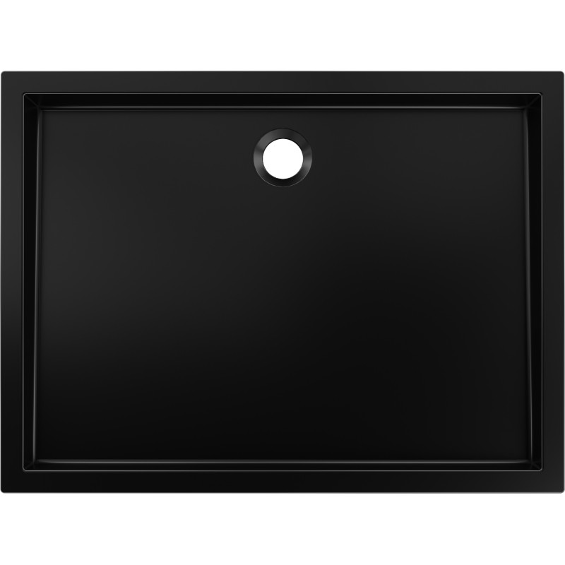Mexen Flow+ ristkülikukujuline dušialus 120 x 80 cm, must matt - 46R708012H
