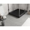 Mexen Flow+ brodzik prostokątny 100 x 90 cm, czarny mat - 46R709010H