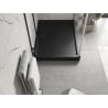 Mexen Flow+ brodzik prostokątny 110 x 90 cm, czarny mat - 46R709011H