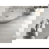 Mexen Flow+ kwartronde douchebak 80 x 80 cm, wit glans - 46Q108080H