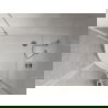 Mexen Flow+ kwartronde douchebak 80 x 80 cm, wit glans - 46Q108080H