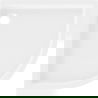 Mexen Flow+ kwartronde douchebak 80 x 80 cm, wit glans - 46Q108080H