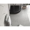 Mexen Flow+ poolümar dušinurk 80 x 80 cm, must matt - 46Q708080H