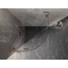 Mexen Lunar L kabina prysznicowa półokrągła uchylna 90 x 90 cm, transparent, miedź szczotkowana - 833L-090L-090P-65-00