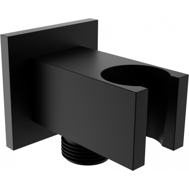 Mexen Cube Eckanschluss, schwarz - 79300-70