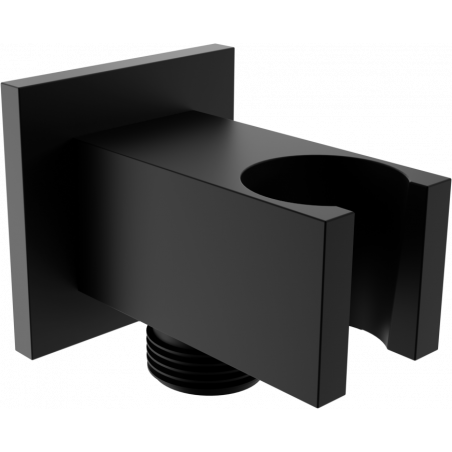 Mexen Cube Eckanschluss, schwarz - 79300-70