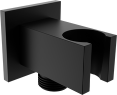 Mexen Cube angular connection, black - 79300-70