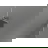 Mexen Lunar L halbrunde Duschkabine 100 x 100 cm, transparent, Gun Metal - 833L-100L-100P-95-00