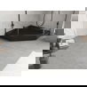 Mexen Flow+ vijfhoekige douchebak 100 x 100 cm, zwarte matte - 46P701010H