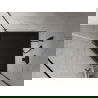 Mexen Flow+ vijfhoekige douchebak 100 x 100 cm, zwarte matte - 46P701010H