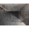 Mexen Lunar L polukružna tuš kabina na desnim zidu 100 x 90 cm, prozirna, ružičasto zlato - 833L-100P-090L-60-00