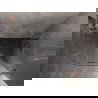 Mexen Lunar L Duschkabine halbrund, schwenkbar rechts 80 x 70 cm, transparent, gebürstetes Kupfer - 833L-080P-070L-65-00