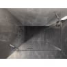 Mexen Lunar Duo cabine de douche pivotante 90 x 85 cm, transparent, chrome - 834-090L-085P-01-00