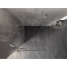 Mexen Lunar Duo cabine de douche battante 90 x 90 cm, transparent, chromé - 834-090L-090P-01-00