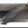 Mexen Lunar L Duschkabine halbkreisförmig rechts öffnend 100 x 70 cm, transparent, gebürstet Gun Grau - 833L-100P-070L-66-00