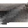 Mexen Lunar L halbkreisförmige, schwenkbare Duschkabine rechts 80 x 70 cm, transparent, Gun Metal - 833L-080P-070L-95-00