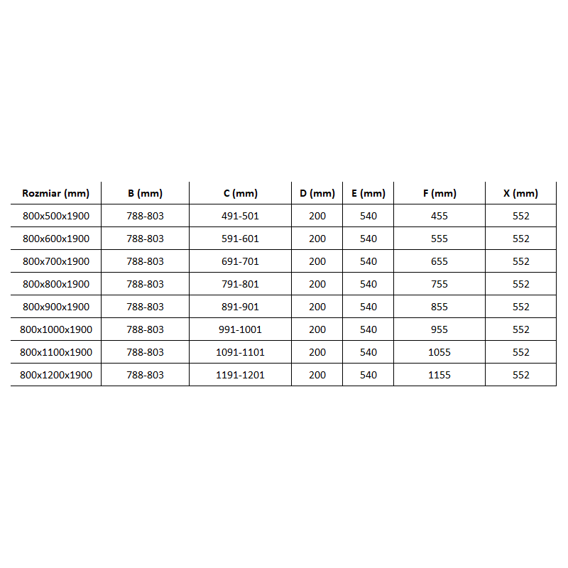 Mexen Roma suihkukaappi saranoilla 80 x 110 cm, läpinäkyvä, musta + Flat-suihkualusta, valkoinen - 854-080-110-70-00-4010B
