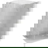Mexen Lunar L, halbkreisförmige, rechts öffnende Duschkabine 100 x 80 cm, transparent, gebürsteter Nickel - 833L-100P-080L-97-00