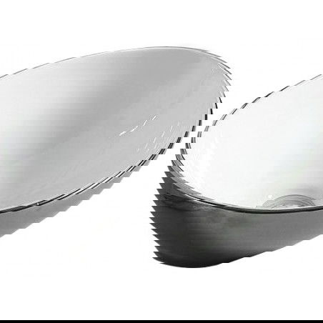 Mexen Elza bänkskiva handfat 40 x 33 cm, silver/vit - 21014079