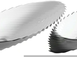 Mexen Elza bänkskiva handfat 40 x 33 cm, silver/vit - 21014079