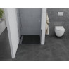 Mexen Pretoria scharnierende douchedeur 60 cm, transparant, chroom - 852-060-000-01-00
