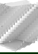 Mexen Lunar Δίθυρη αριστερή καμπίνα ντους 110 x 105 cm, διάφανη, χρωμέ